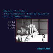 Complete Trio & Quartet Studio Recordings , Dexter Gordon