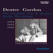 Complete Trio & Quartet Studio Recordings , Dexter Gordon