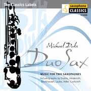 Duo Sax: Music for Two Saxaphones , Michael Duke