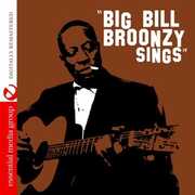 Sings , Big Bill Broonzy