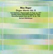 Organ Works 6 , Gerhard Weinberger