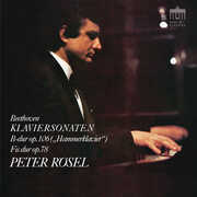 Klaviersonaten , Peter Rosel