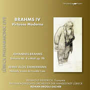 Brahms 4 , Friedrich Philharmonic Orchestra Of Luebeck Brogli-Sacher