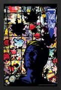 David Bowie - Tonight - 11x17 Framed Print With Gel-Coat 