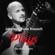 PLAYS Villa-Lobos & Ginastera , Johannes Tonio Kreusch