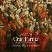 Mozart: Gran Partita , Akademie Fur Alte Musik Berlin