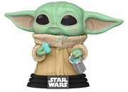 FUNKO POP! STAR WARS: The Mandalorian - The Child with Cookie