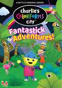 Charlie's Colorforms City: Fantastical Adventures 