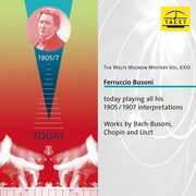 Welte Mignon Mystery 23 , Ferrucio Busoni