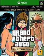Grand Theft Auto: The Trilogy - The Definitive Edition for XBOX One and XBOX Series X