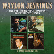 Love Of The Common People /  Hangin' On /  Only The Greatest /  Jewels [Import] , Waylon Jennings