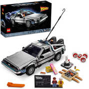 LEGO® Icons Back to the Future Time Machine 10300