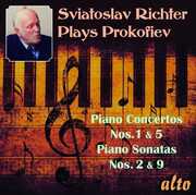 Richter plays Prokofiev Sonatas 2 9 & Concertos 1 5 , Sviatoslav Richter