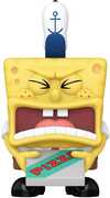 Funko POP! Television: SpongeBob SquarePants - SpongeBob w/ Pizza (25th Anniversary)
