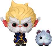 Funko POP! Television: Arcane League of Legends - Heimerdinger with Poro