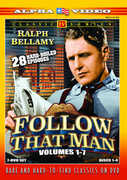 Follow That Man (Aka Man Against Crime), Vol. 1-7 , Ralph Bellamy