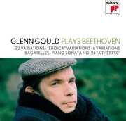 Plays Beethoven: 32 Variations Wo0 80 Eroica , Glenn Gould