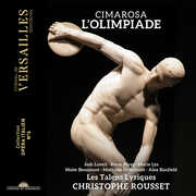 Cimarosa: L'Olimpiade , Christophe Rousset