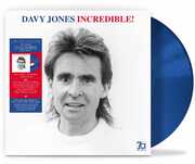 Incredible! - 180gm Blue Vinyl [Import] , Davy Jones
