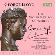 Lloyd: The Violin & Cello Concertos , Albany Symphony Orchestra