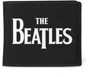 Rocksax - The Beatles - Logo - Wallet with Coin Pocket (Black) 