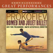 Romeo & Juliet Ballet / Night on Bald Mountain , Dimitri Mitropoulos