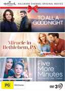 Hallmark Christmas Collection 39 (To All A Good Night /  Miracle In Bethlehem, Pa /  Five More Minutes: Moments Like These) - NTSC/ 0 [Import] 