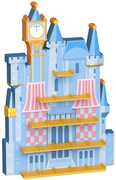 Funko Bitty POP!: Display: Cinderella's Castle