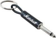 Pluginz - Marshall - Guitar Plug Keychain - White Logo