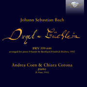 J.S. Bach: Orgelbuchlein, BWV 599-644 arranged for Piano 4-hands by Bernhard Friedrich Richter , J.S. Bach