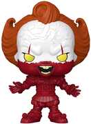 Funko POP! Television: Welcome to Derry - Blood Pennywise (It) 