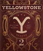 Yellowstone: Season 2 (Dutton Legacy) DVD , Kevin Costner