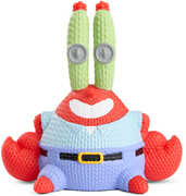 SpongeBob SquarePants - Mr. Eugene Krabs Blacklight Limited Edition Vinyl Figure 