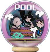 Snoopy Cool Pool Wooden Crystal Ball 