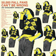 50,000 Fall Fans Can't Be Wrong [Import] , The Fall