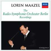 The Radio-Symphonie-Orchester Berlin Recordings [Import] , Lorin Maazel