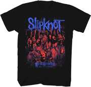 Slipknot - Barcode / Welcome to 1999 T-Shirt - Large Black 15092517A3