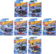 Mattel - Hot Wheels Color Shift 1:64 Vehicle 10-Piece E Assortment 