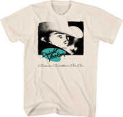 Dwight Yoakam - Guitars and Cadillacs Album Cover T-Shirt - Large Natural 23DY002EA3