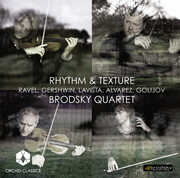 Rhythm & Texture , The Brodsky Quartet