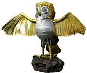 Clash of the Titans - Bubo Gold Patina Edition NX (Open Wings Only) Statue