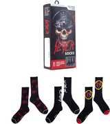 Perri's - Slayer - Crew Socks (Assorted Styles 3 Pack Gift Box)