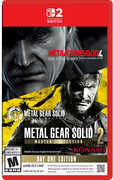 Metal Gear Solid: Master Collection: Vol 2 (Game-Key Card) for Nintendo Switch 2