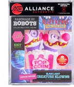 Killer Klowns from Outer Space - Creature Klowns Blacklight Limited Edition Vinyl Figure - Alliance Authentic Encapsulated