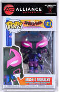 Funko POP! Marvel: Spider-Man: Across the Spider-Verse - Miles G Morales - Alliance Authentic Encapsulated