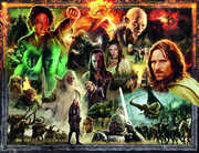 Lord of the Rings: Return of the King 2000-Piece Puzzle