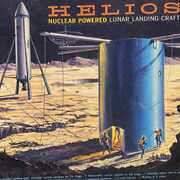 Helios Nuclear Powered Lunar Landing Craft 1:156 Scale Model Kit 