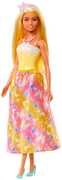 Barbie Royal Doll with Highlighted Hair, Butterfly-Print Skirt & Accessories