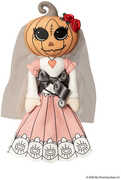 My Charming Dead - Pumkinella Plush - Featuring a Glow in the Dark Watch