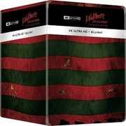 Nightmare On Elm Street 7-Film  Collection - All-Region UHD Boxset (Steelbook) [Import] 